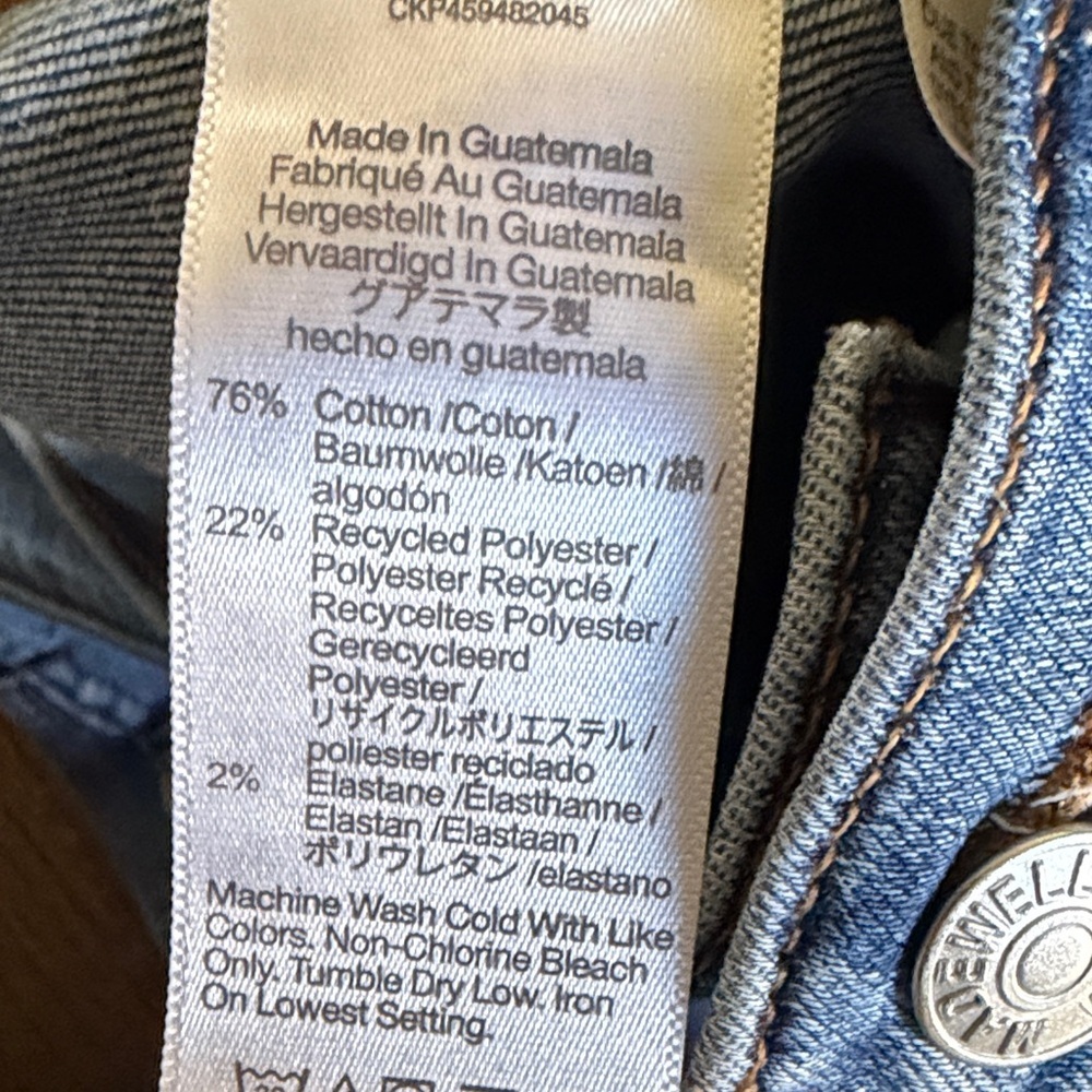 Madewell Blue Women's Jeans - Picture 3 of 6